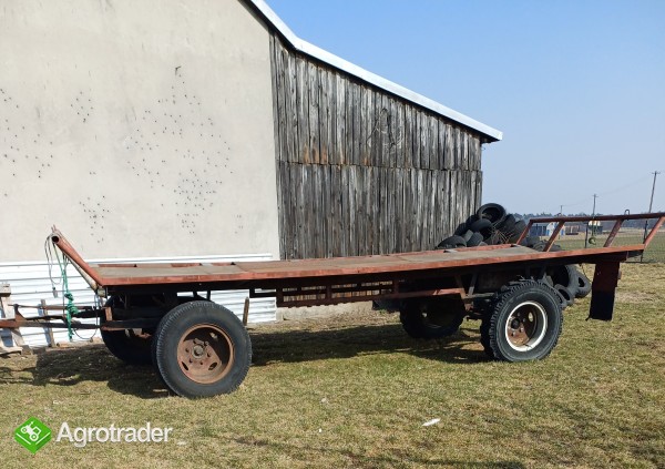 Sprzedam Przyczepe do bel 