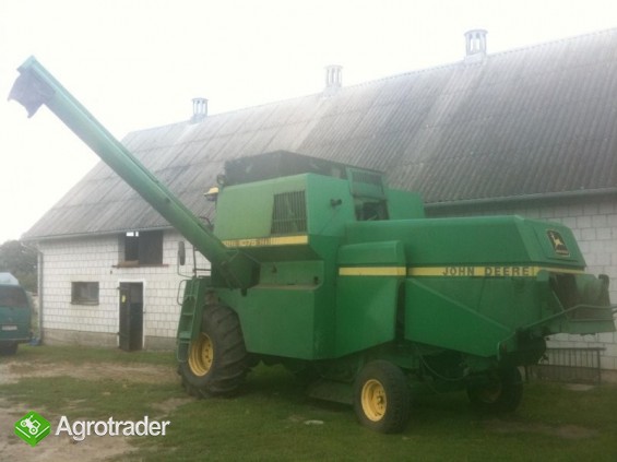 SPRZEDAM KOMBAJN ZBOZOWY John DEERE - zdjęcie 1