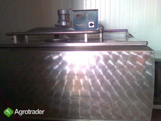 Zbiornik na mleko 500l - zdjęcie 1