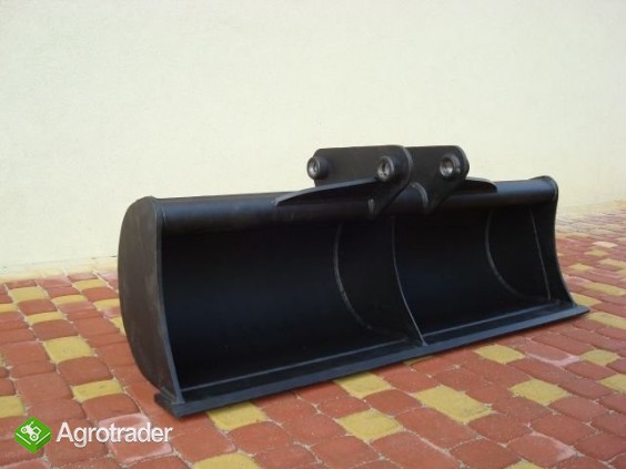 ŁYŻKI SKARPOWE JCB HYDRAULICZNE - zdjęcie 2