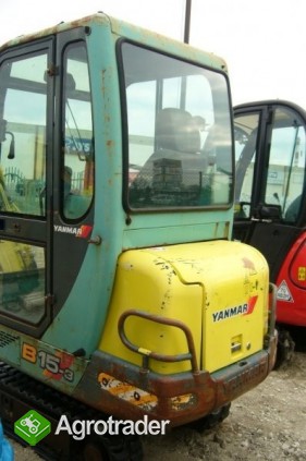 YANMAR B15 -3 2003 15KM AMMANN KOPARKA LEASING GWR - zdjęcie 3