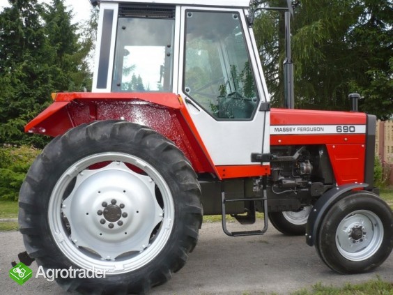 MASSEY FERGUSON 690 - zdjęcie 3