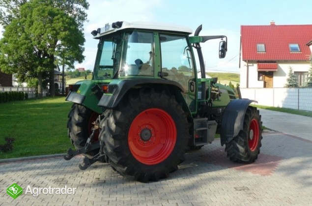 FENDT FARMER 309 Ci + Ładowacz STOLL , FENDT 309  - zdjęcie 1