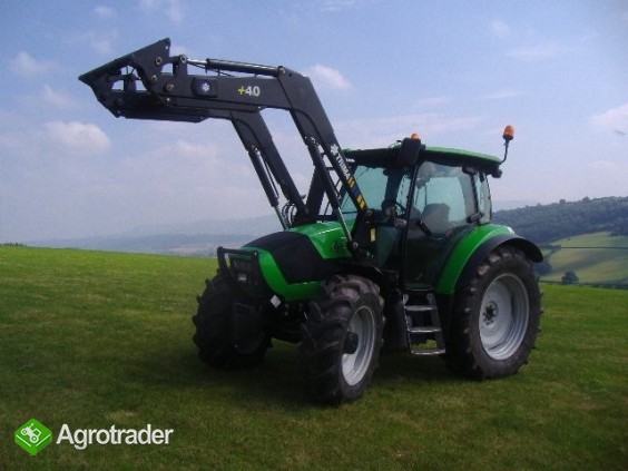 DEUTZ FAHR K120 2008 - zdjęcie 1