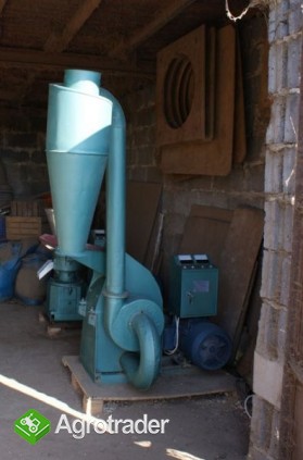 SPRZEDAM PELLECIARKA,ROZDRABNIACZ - zdjęcie 1