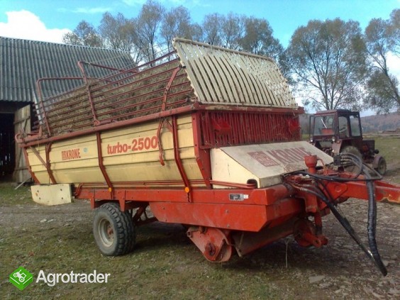 Przyczepa samozbierająca - zdjęcie 3