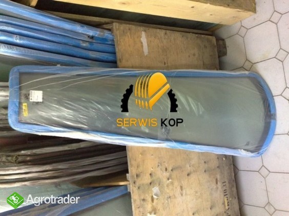 Glass sixlights left hand tinted