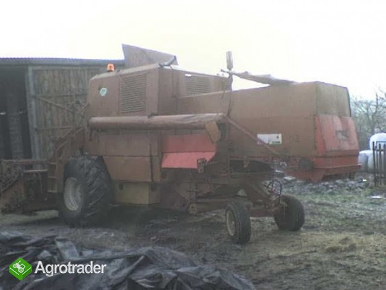 pilnie sprzedam kombajn zbozowy Bizon Z056/5  z sieczkarnia 1987 rok - zdjęcie 2