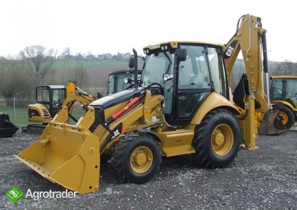 Koparko Ładowarka Caterpillar 428E/432E - Sprzedaż