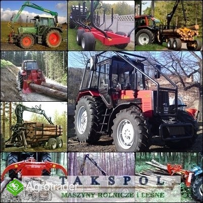 Nowe maszyny do pracy w lesie