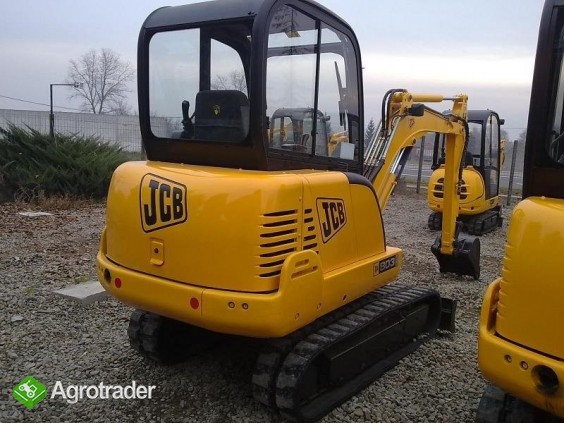 JCB 803 Super 2006 / mini koparka używana - zdjęcie 3