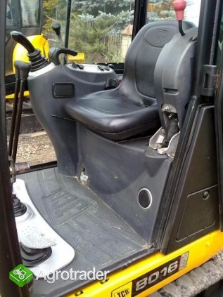 JCB 8016 2005-2006 - zdjęcie 4