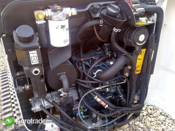 Bobcat 319 2008 - 1605kg - minikoparka - zdjęcie 5